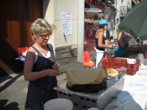 PATRICIA LA REINE DES CREPES. - de LE CENDR' EN VIE
