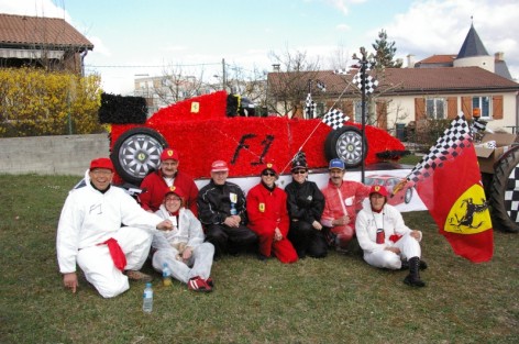 Carnaval 2009 - de LE CENDR' EN VIE